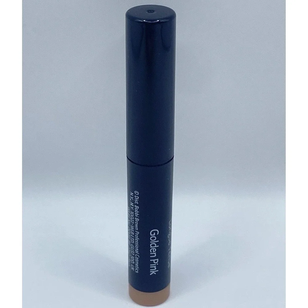 BOBBI BROWN - Golden Pink - Long-Wear Cream Eye Shadow Stick Mini .03oz NWOB